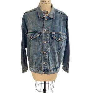 Vintage Guess men’s jeans jacket size XL‎